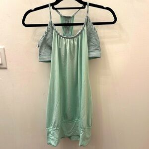 Lululemon No Limits Tank Top Size 8 mint green